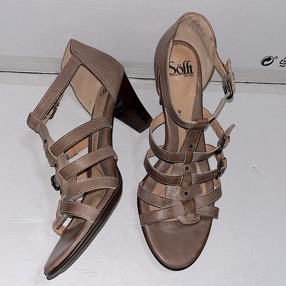 Sofft Solana women’s heeled sandals - Picture 2 of 8